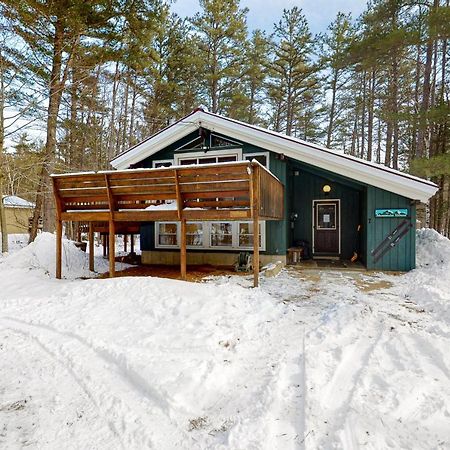 7 Merrimeeting Chalet Конуэй Экстерьер фото
