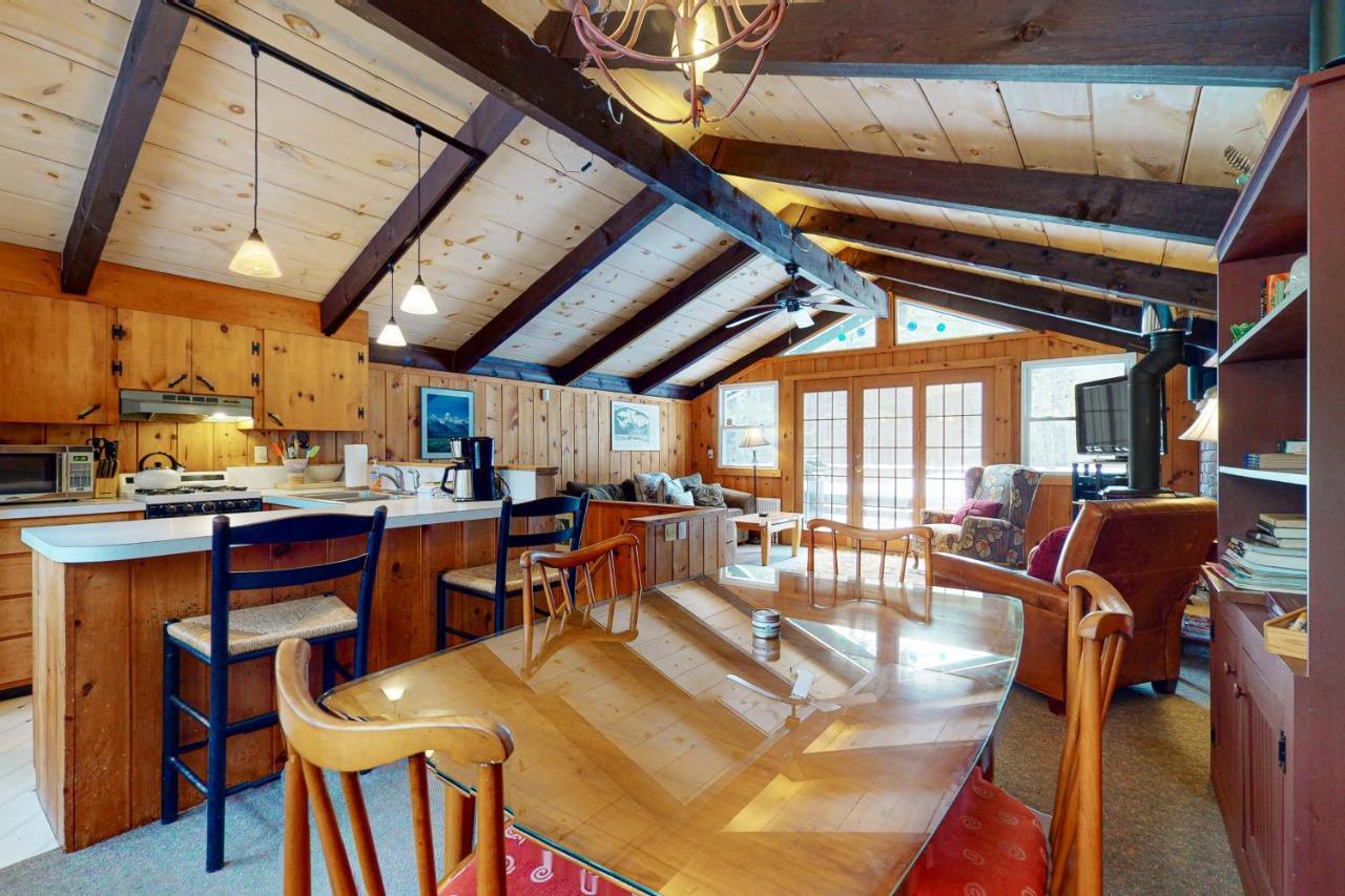 7 Merrimeeting Chalet Конуэй Экстерьер фото
