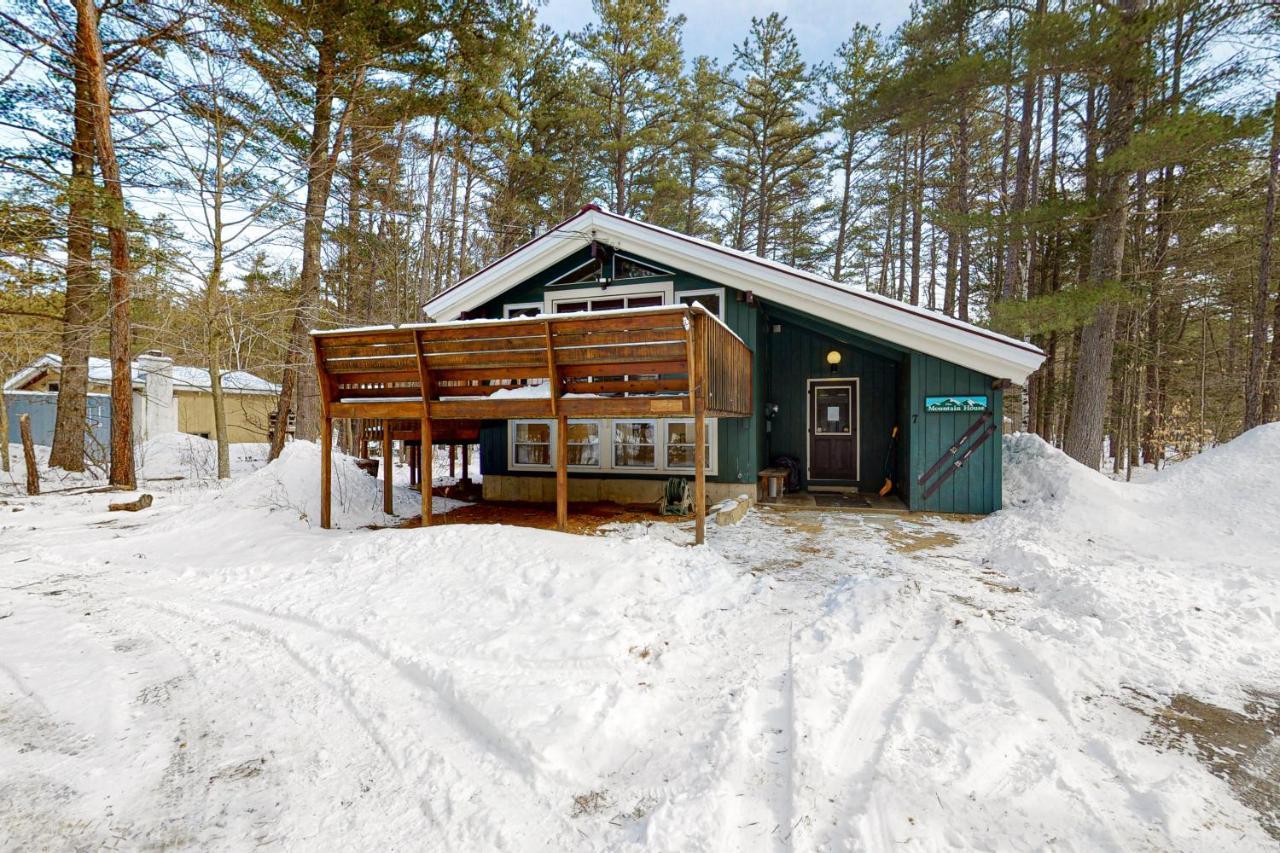 7 Merrimeeting Chalet Конуэй Экстерьер фото