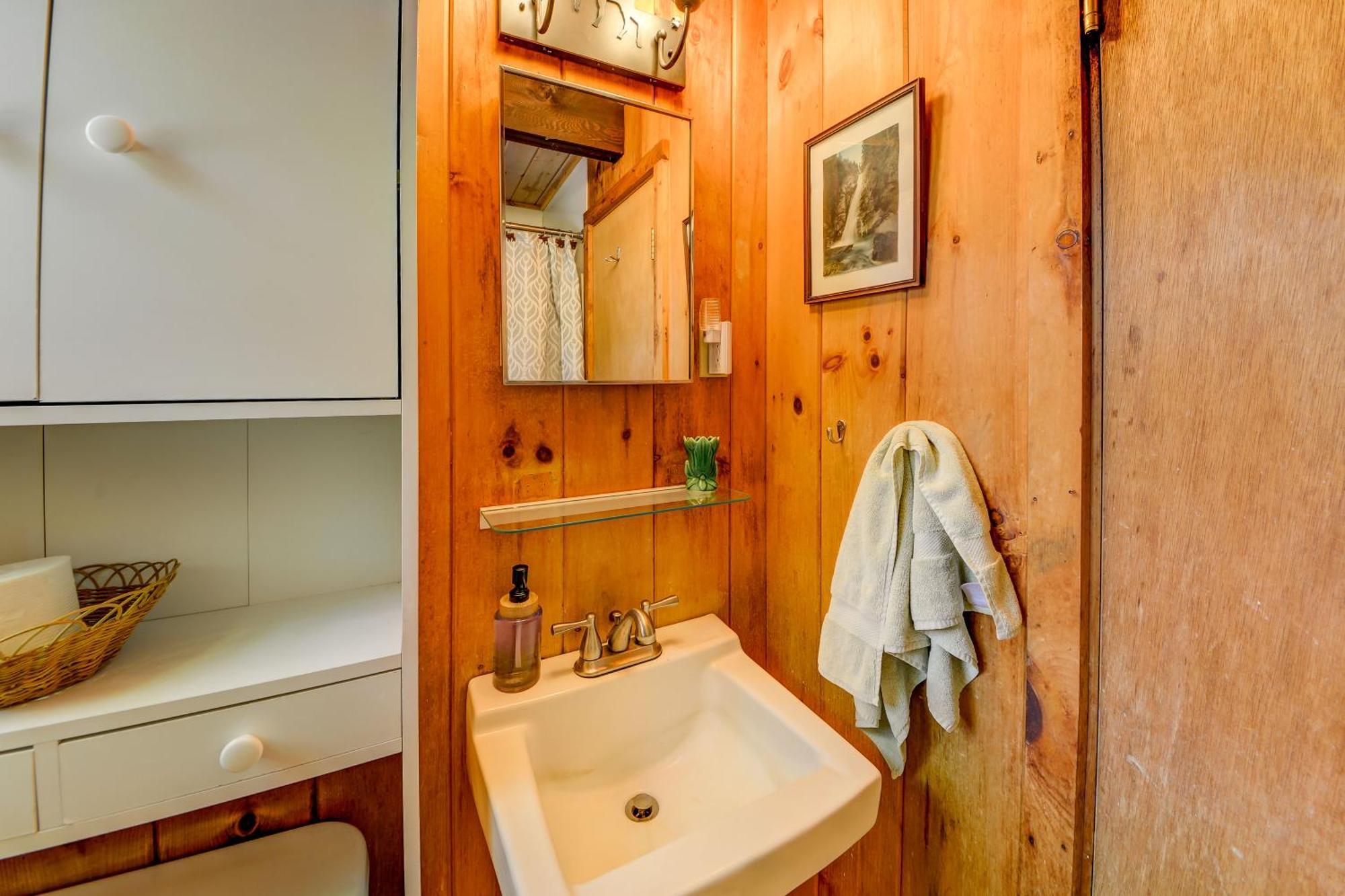 7 Merrimeeting Chalet Конуэй Номер фото